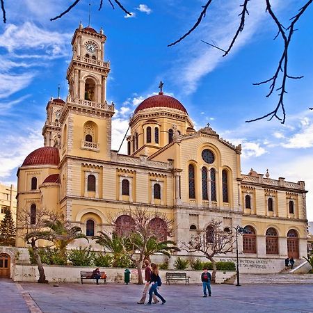 City Center Apartment In Great Location Heraklion  Luaran gambar