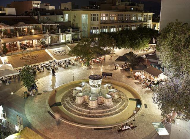 City Center Apartment In Great Location Heraklion  Luaran gambar