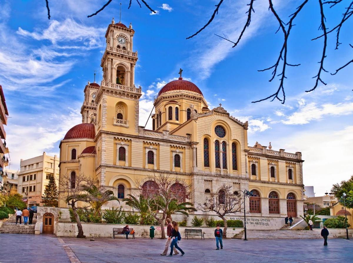 City Center Apartment In Great Location Heraklion  Luaran gambar